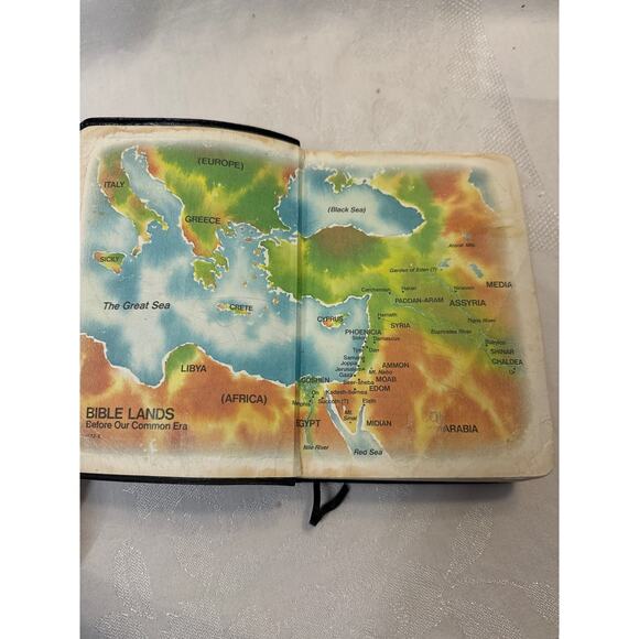 New World Translation of the Holy Scriptures Soft-Cover 1984 - Picture 6 of 9